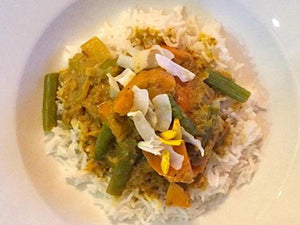 Sweet Potato & Green Bean Curry