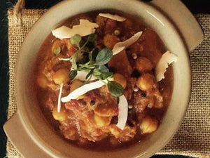 Moroccan Lamb Tagine