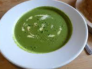 Spinach, Leek & Rosemary Soup